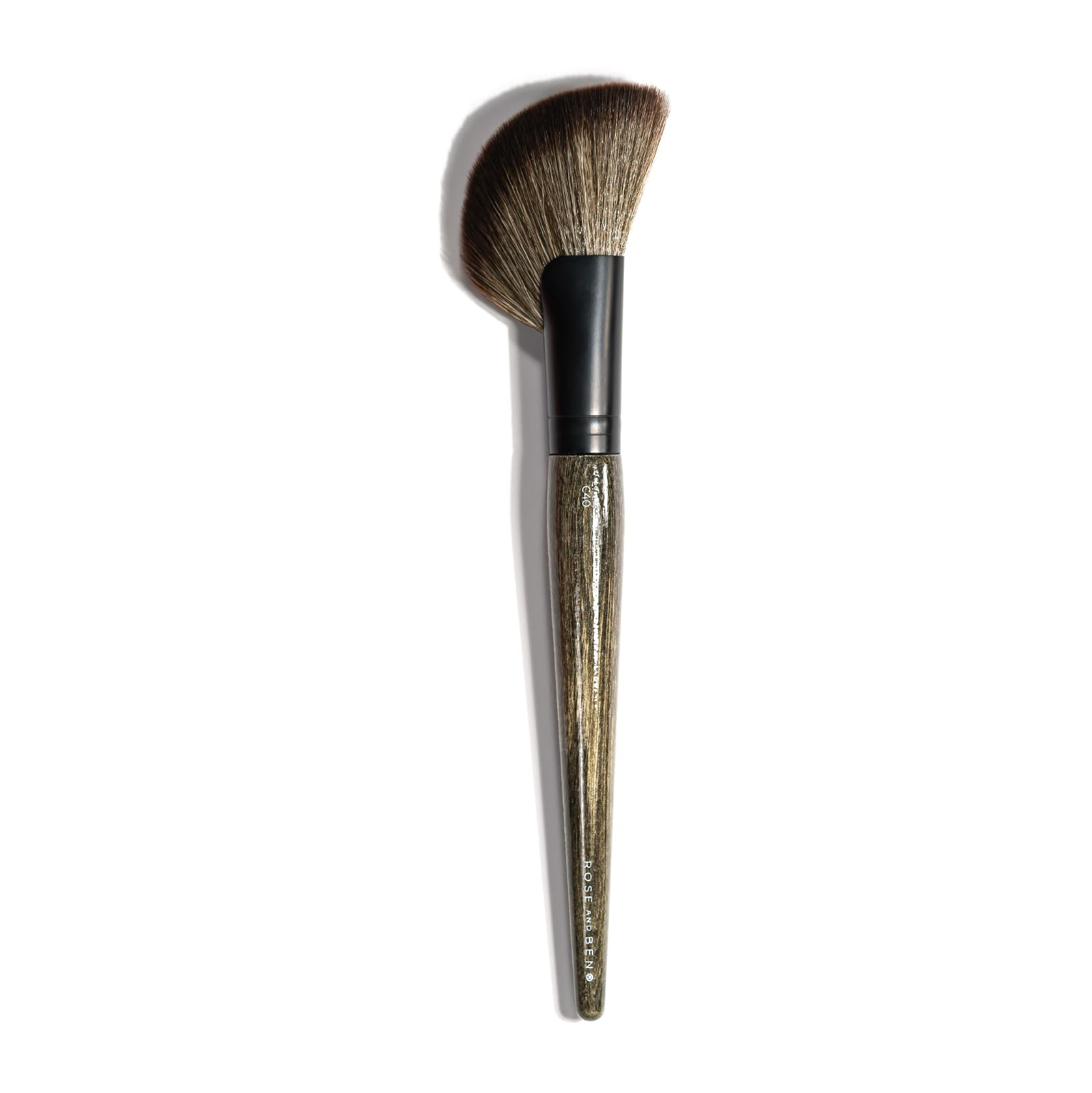 Rose and Ben Beauty C40 Bronzer Brush | Flawless Bronzer, Powder, & Contour Application | Profess... | Amazon (US)