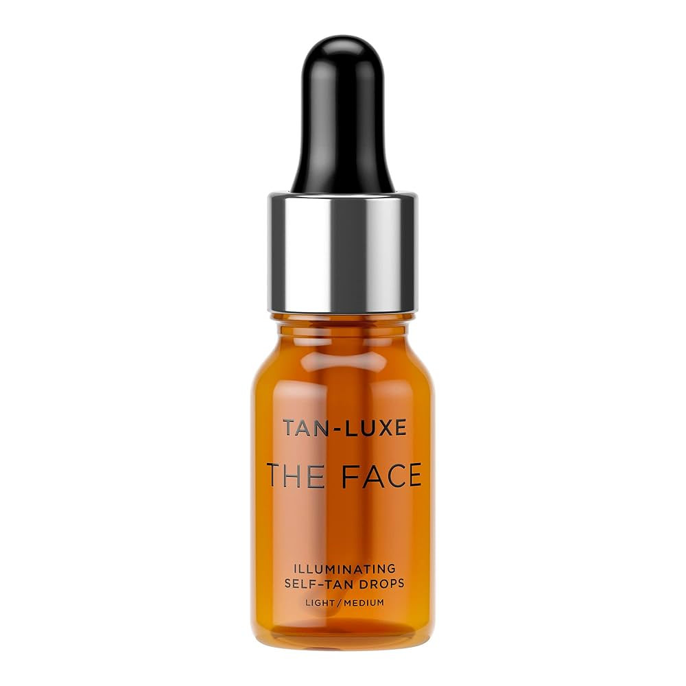 TAN-LUXE The Face - Illuminating Self-Tan Drops to Create Your Own Self Tanner, Cruelty & Toxin Free | Amazon (US)