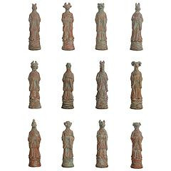Dann Foley 10" Terracotta Zodiac Animal Figurines  Set of 12 | www.lampsplus.com | Lamps Plus