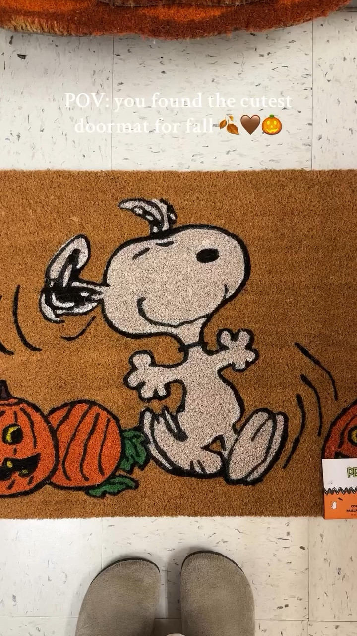 Found the cutest fall doormat at TJMAXX! 🤎 Couldn’t find the exact ones, so I linked similar ones!

#LTKSeasonal #LTKHalloween #LTKHoliday