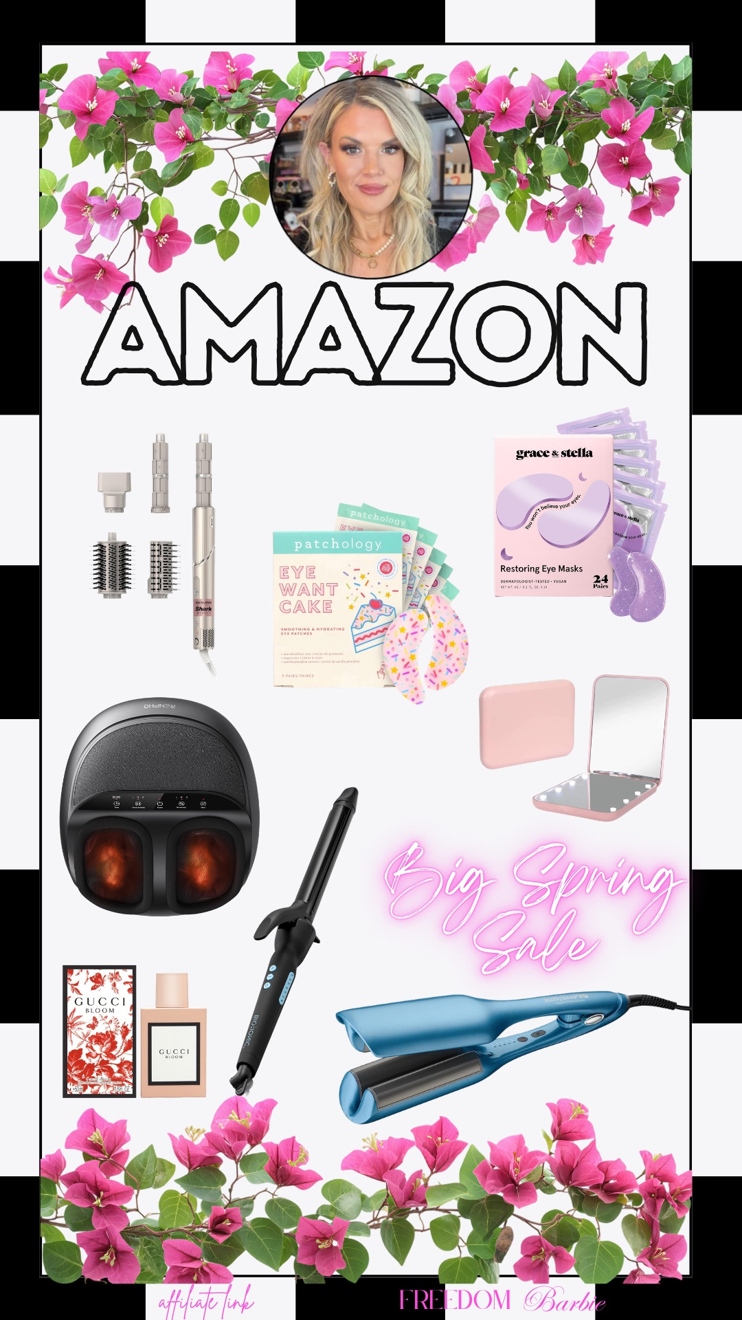 Spring is in full swing! Here are some of my top beauty picks that are perfect for pampering yourself this season.

#BeautyEssentials #SpringPampering #AmazonFinds #SelfCare #FreedomBarbie 

 #LTKdayinmylife #LTKmomlife #LTKSaleAlert