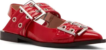 Graya Slingback Pointy Toe Flat (Women) | Nordstrom