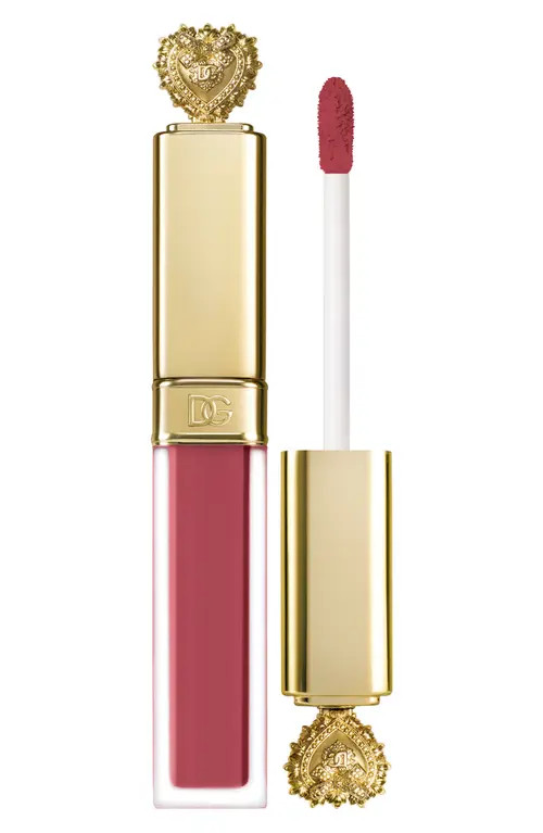 Dolce&Gabbana Everkiss Liquid Lip No Transfer Soft Matte Liquid Lipstick in 200 Gratitude at Nordstrom | Nordstrom