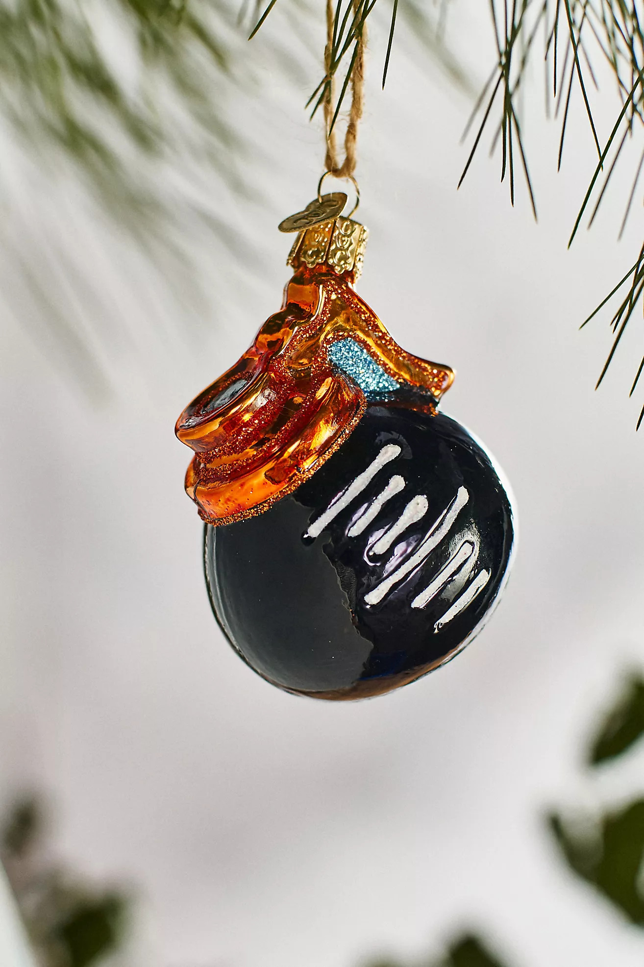 Coffee Pot Glass Ornament | Anthropologie (US)