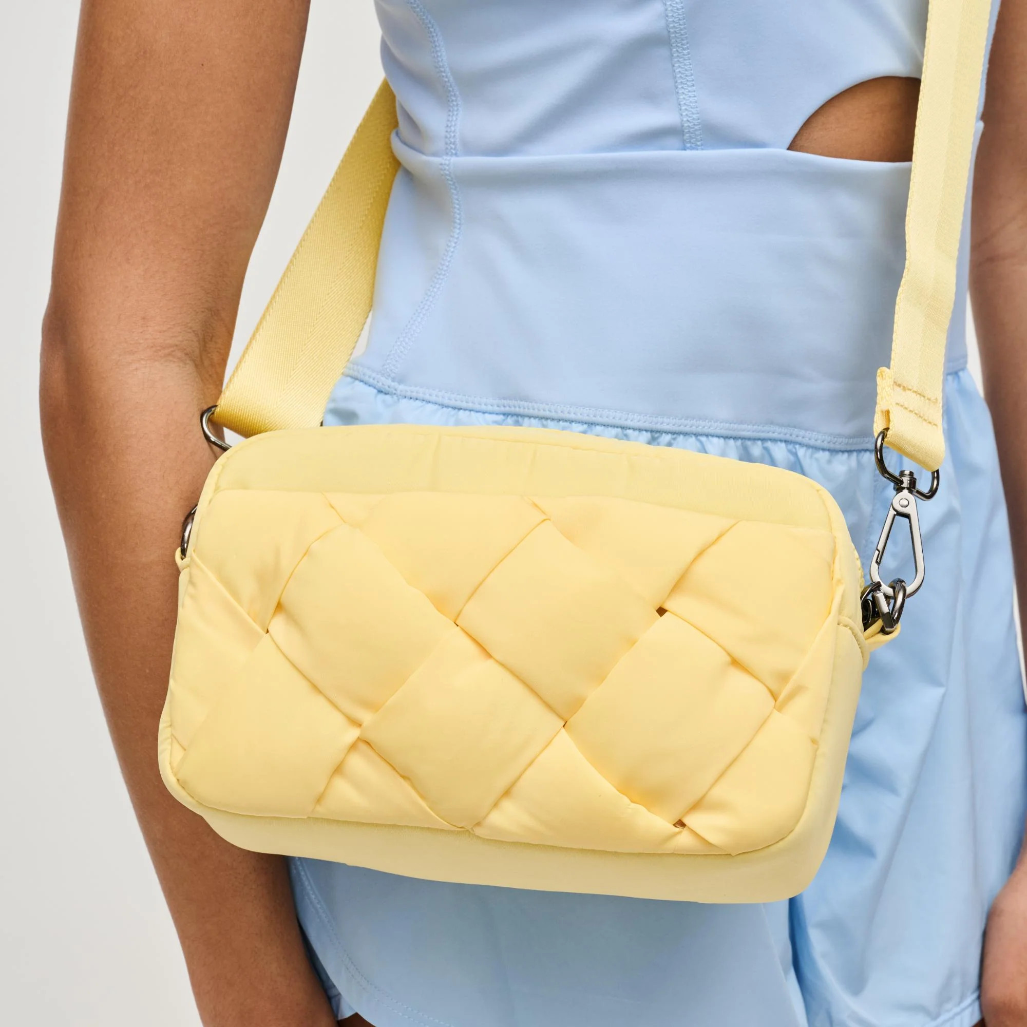 Inspiration - Braided Woven Nylon Crossbody | Sol and Selene