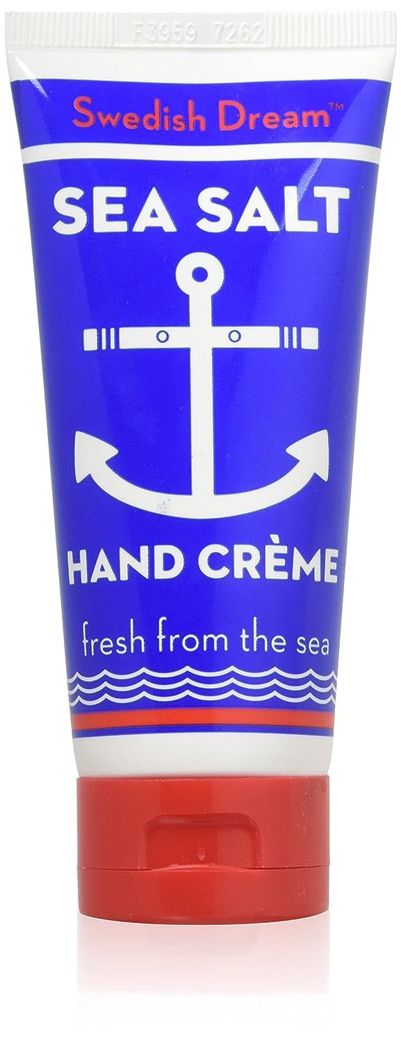 Swedish Dream Sea Salt Hand Creme Purple 3oz | Amazon (US)