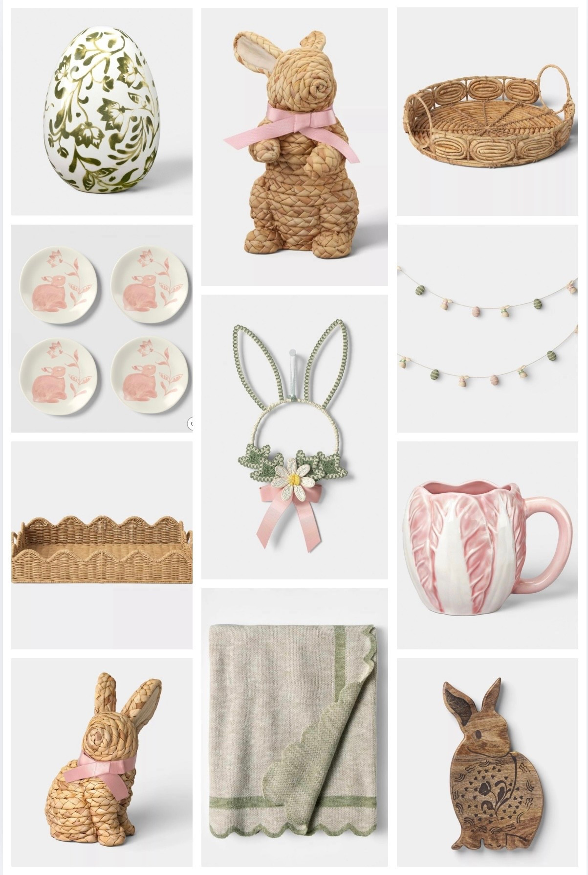 Easter decor. Target home decor. Spring home decor. Target. 

#LTKSeasonal #LTKHome