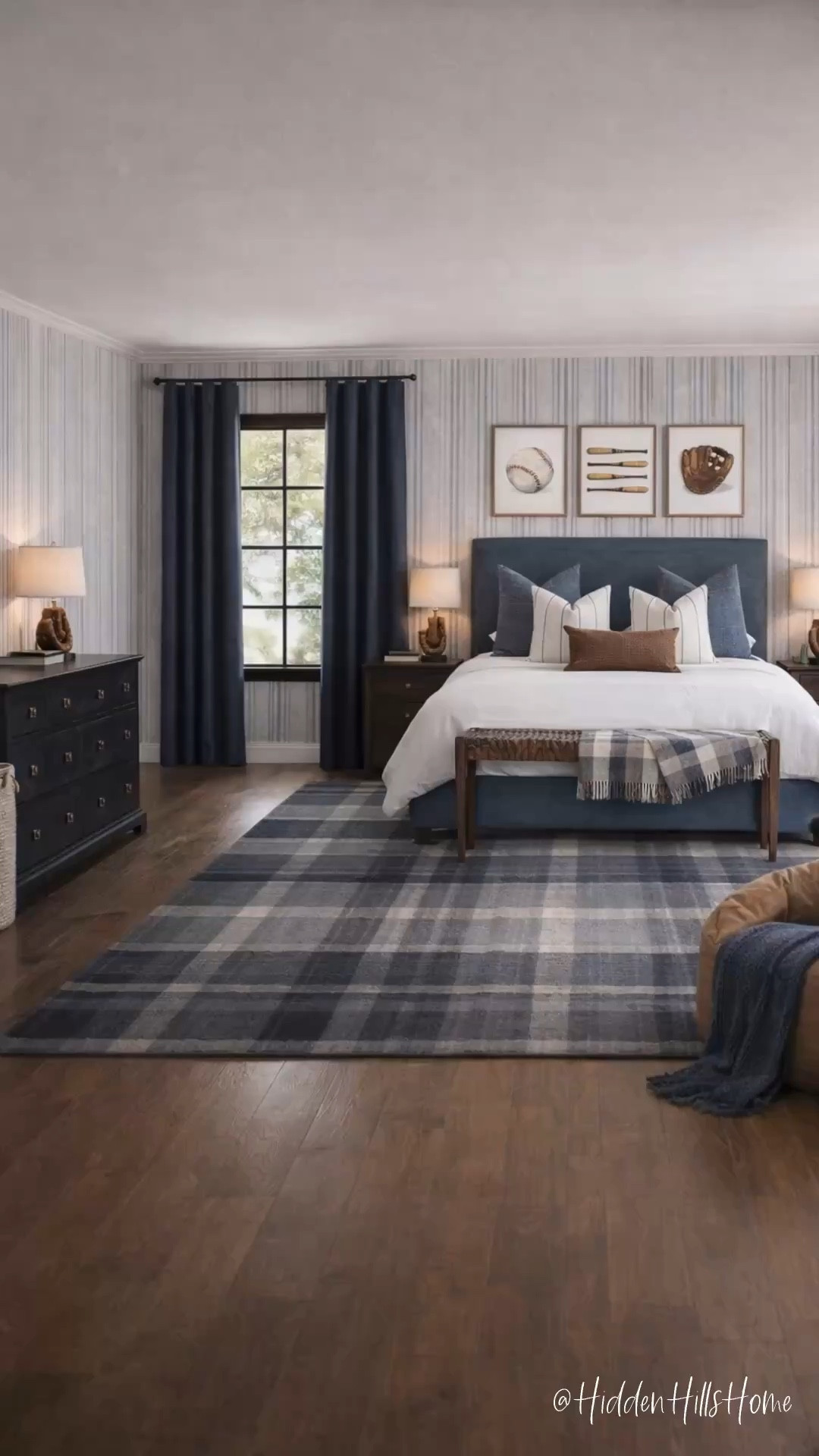 Blue and brown boys baseball bedroom mood board, baseball lamp, baseball artwork, boys bedding, boys bedroom design ideas #boys #baseball


#LTKSaleAlert #LTKHome #LTKKids