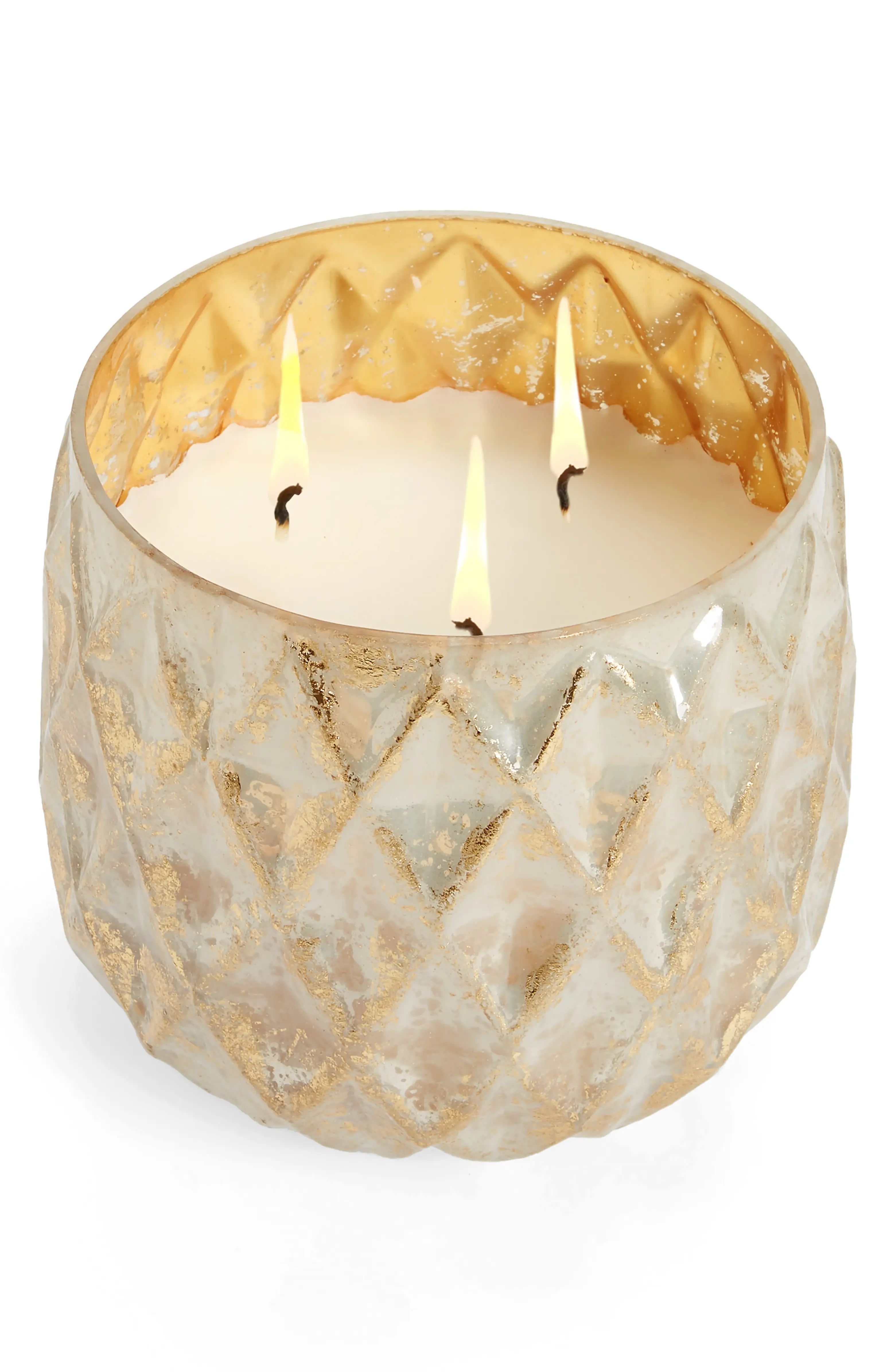 Large Distressed Foil Candle | Nordstrom