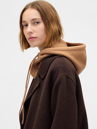 CashSoft Drawcord Hood | Gap (US)