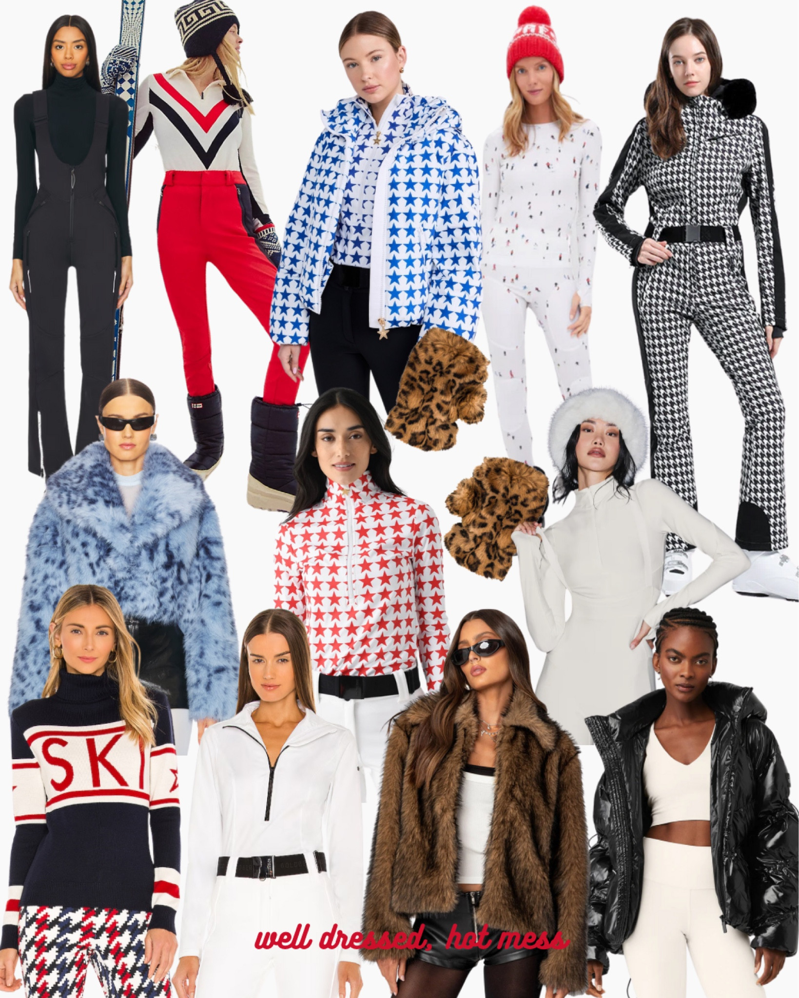 SKI SEASON: 🚠

Ski, skiing, snow, winter, ski resort, ski suit, ski pants, winter outfit, winter outfit ideas, winter fashion, cold fashion, ski trip, aspen, ski resort vacation, ski vacation, ski fashion, cold looks, cold fashion finds, winter fashion finds, black ski outfit, ski boots, ski jacket, ski accessories, cute ski outfit, cute winter clothes, cute ski clothes, black and white, red and blue, red white and blue, fur coat, leopard, black and white ski outfits 


#LTKSeasonal #LTKTravel #LTKStyleTip