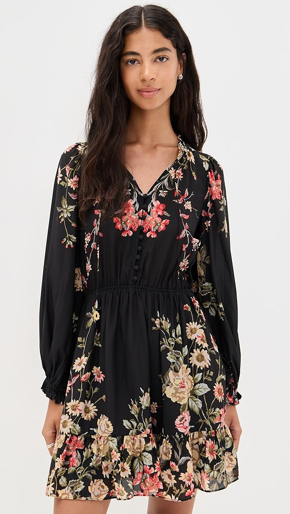 Jolie Long Sleeve Mini Dress | Shopbop