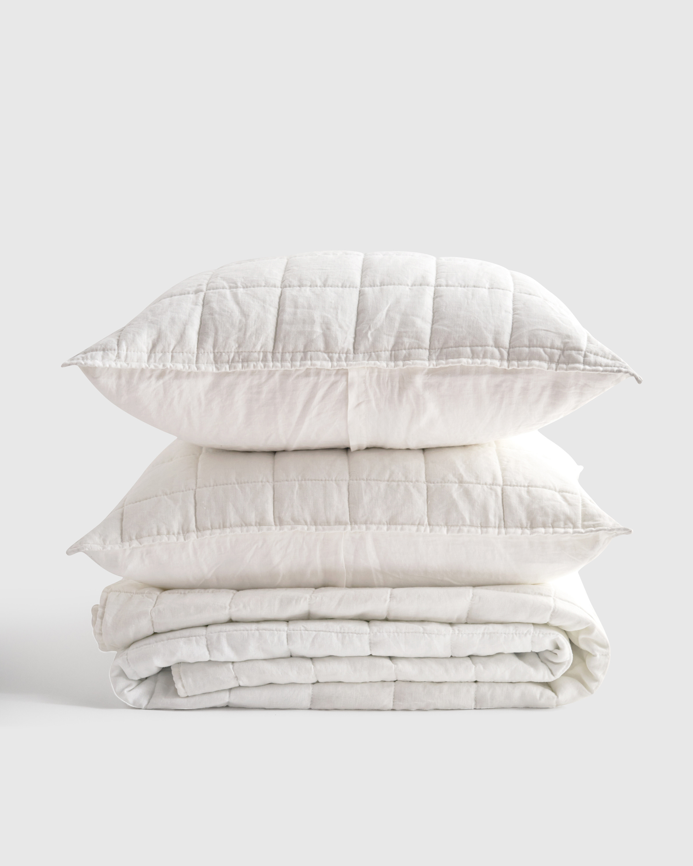 Linen Quilt Set | Quince