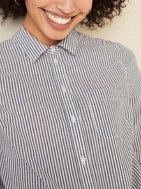 Classic Button-Front Shirt for Women | Old Navy (US)