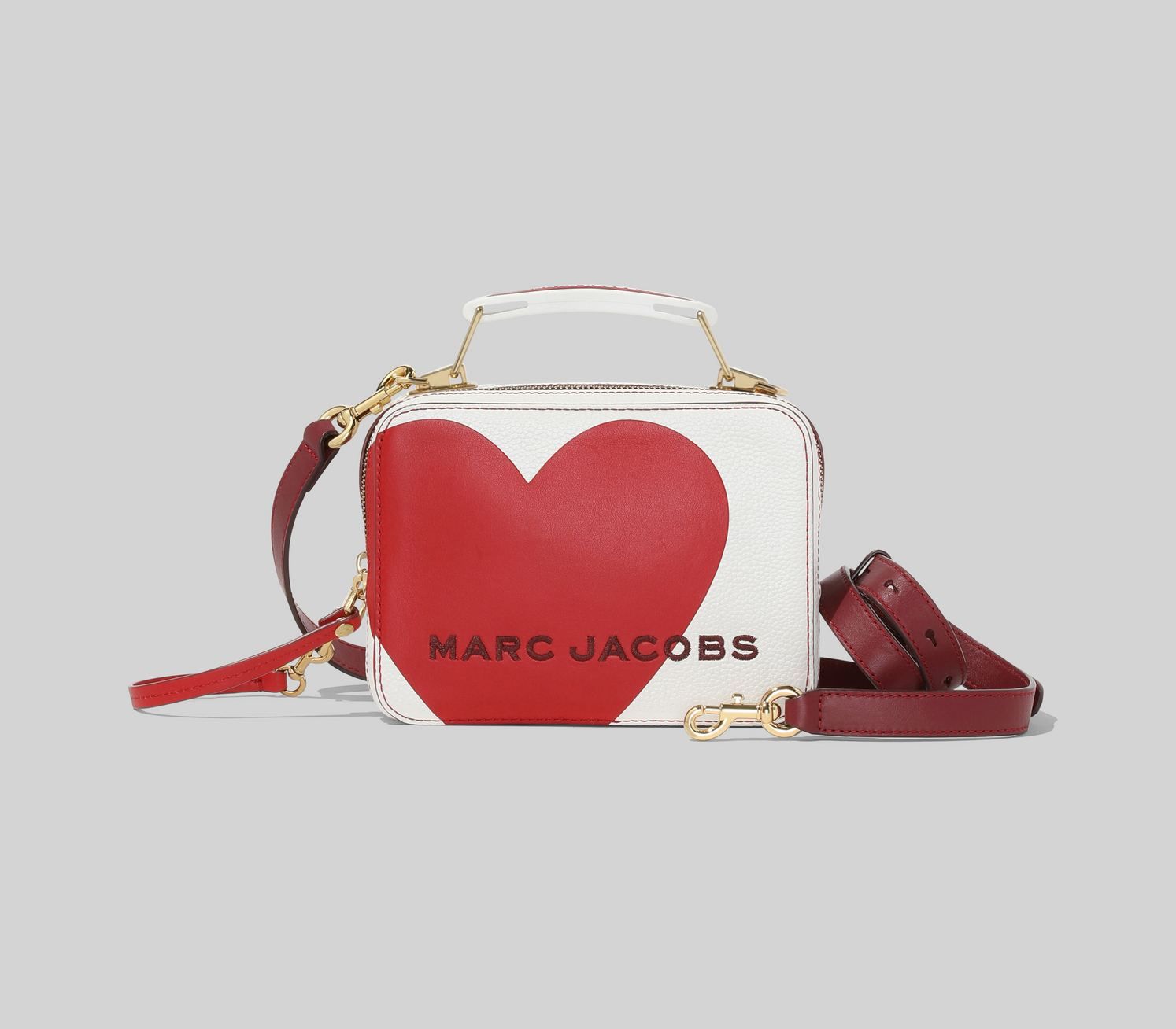 The Heart Mini Box Bag | Marc Jacobs