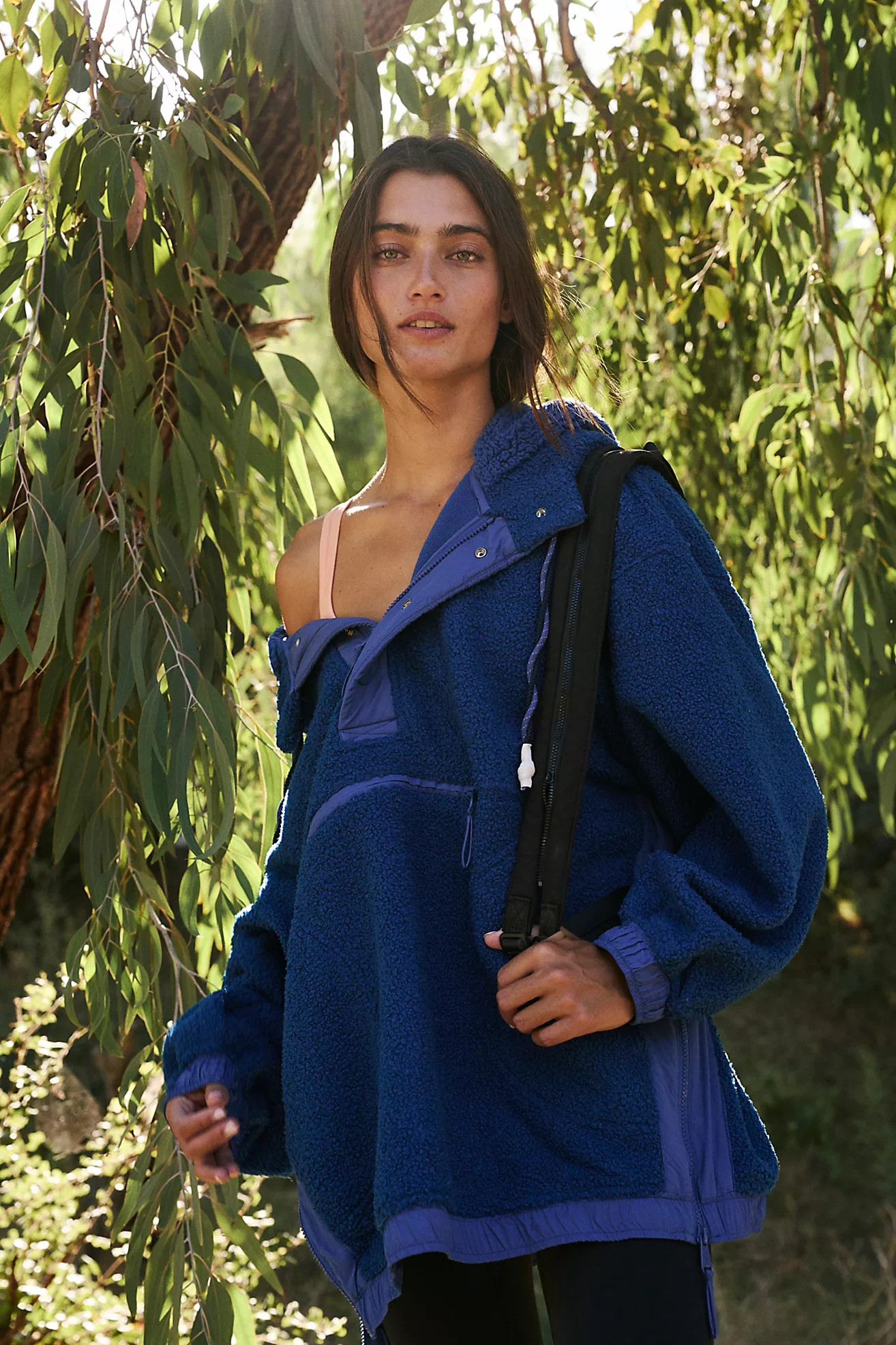 Fuzzy Was She Fleece Pullover | Free People (Global - UK&FR Excluded)