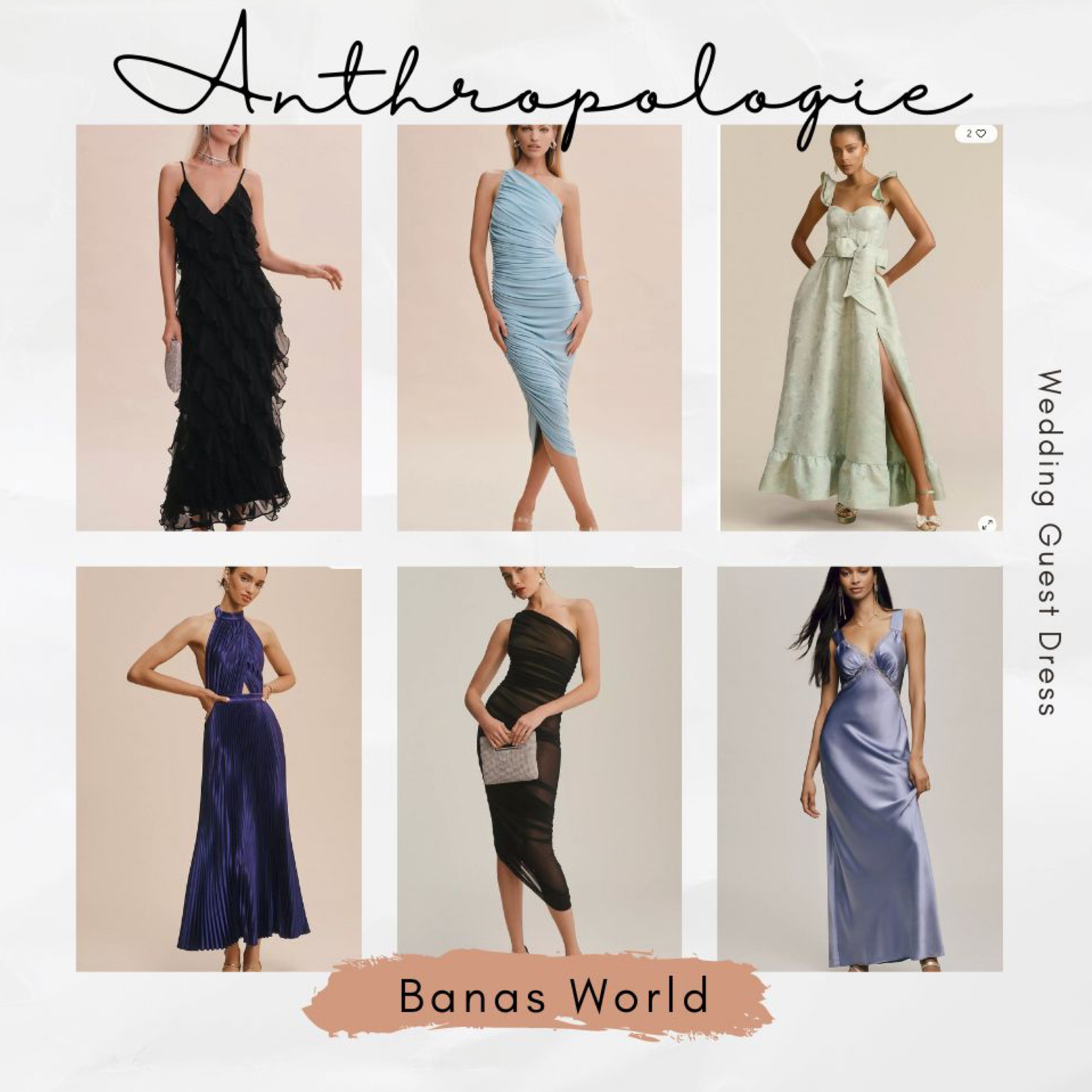 Anthropologie wedding guest dresses. Evening dresses, engagement dresses, photoshoot dresses, and new years evening dresses. 

#LTKGiftGuide #LTKHoliday #LTKwedding