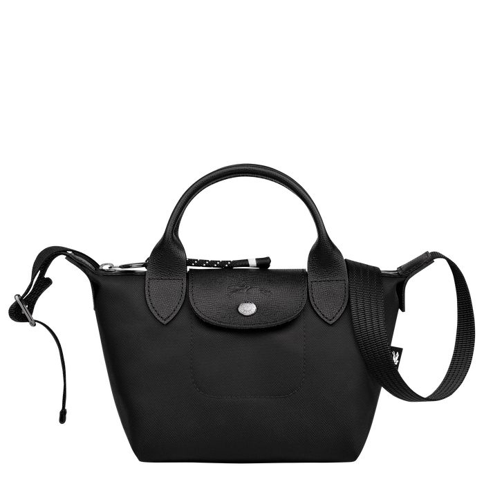 Handbag XS Le Pliage Energy Black (L1500HSR001) | Longchamp US | Longchamp