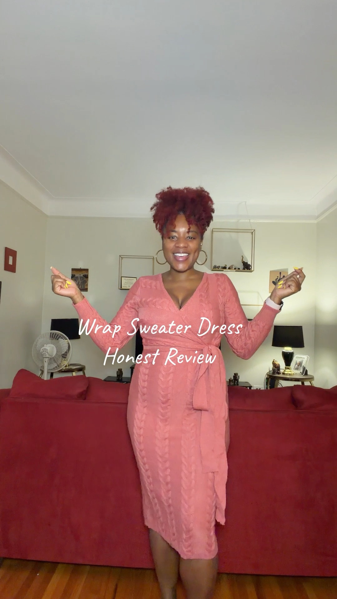 It’s been forever since I found a sweater dress I love. I have since worn it outside and have gotten soooo many compliments. It’s really flattering on all body types too. Thank you Chic Me!


#LTKOver40 #LTKValentine #LTKootd