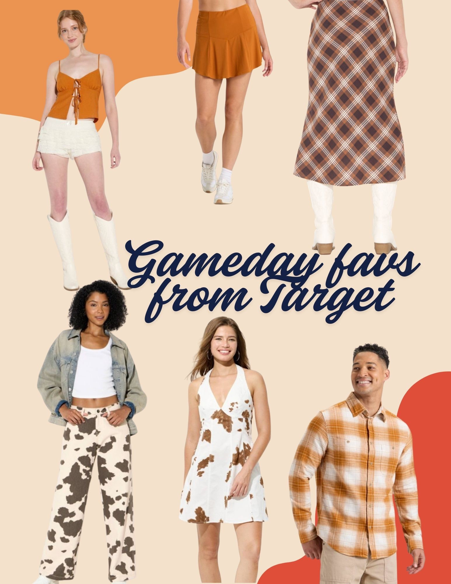 My current burnt orange favs from @target for Texas gamedays!! Hook ‘Em!!🤘🧡