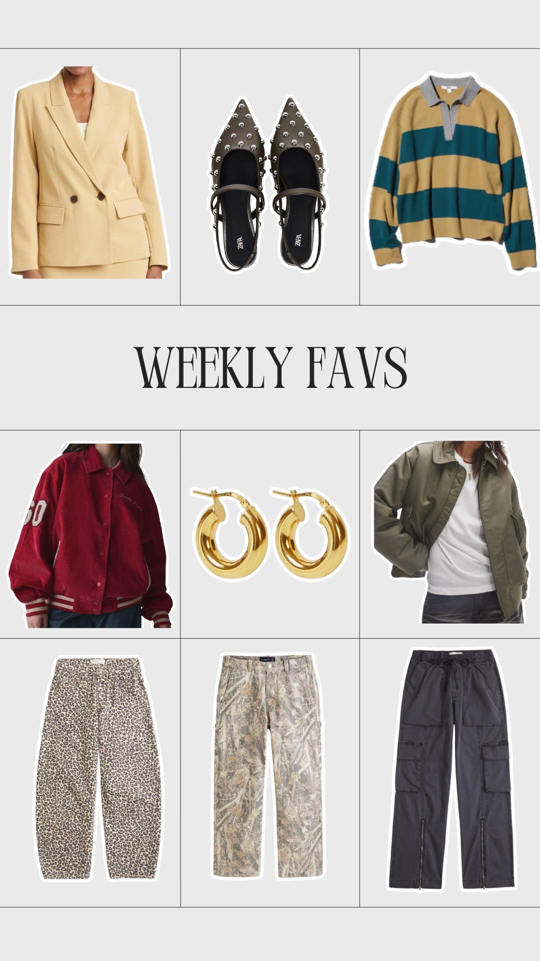 Weekly Favs✨

#LTKStyleTip #LTKSeasonal #LTKMidsize