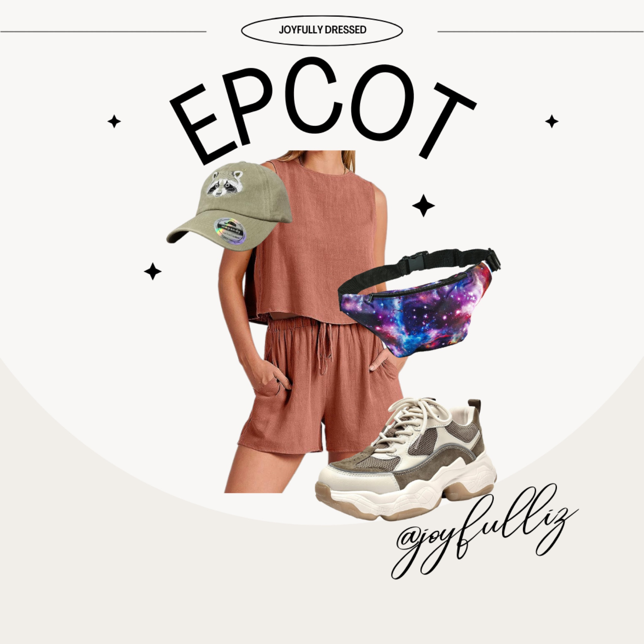 Epcot outfit idea 🌐 #disney #disneystyle 

#LTKtravel