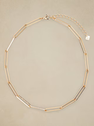 Paperclip Chain Necklace | Banana Republic Factory