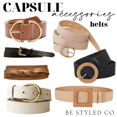 Belts for capsule wardrobe. Best belts for 2023. Budget belts. Old navy belts. Amazon belts. Straw belts. #classicbelts #amazonbelts #belts #belt #capsulewardrobe 

#LTKtravel #LTKstyletip #LTKFind