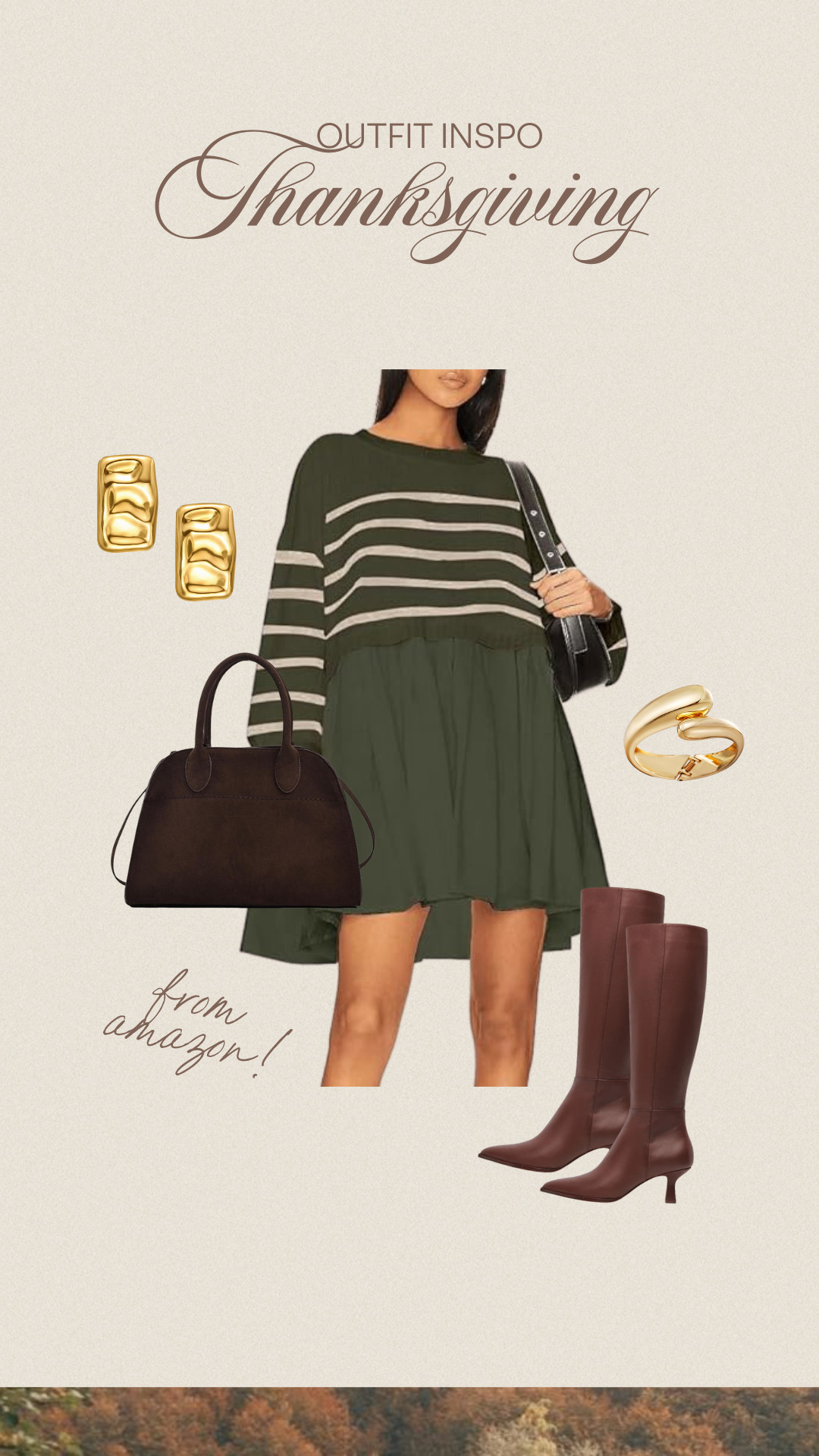 Womens Oversized Sweater Dress Spring Fall Trendy Long Sleeve Crewneck Pullover Tops Relaxed Fit ... | Amazon (US)