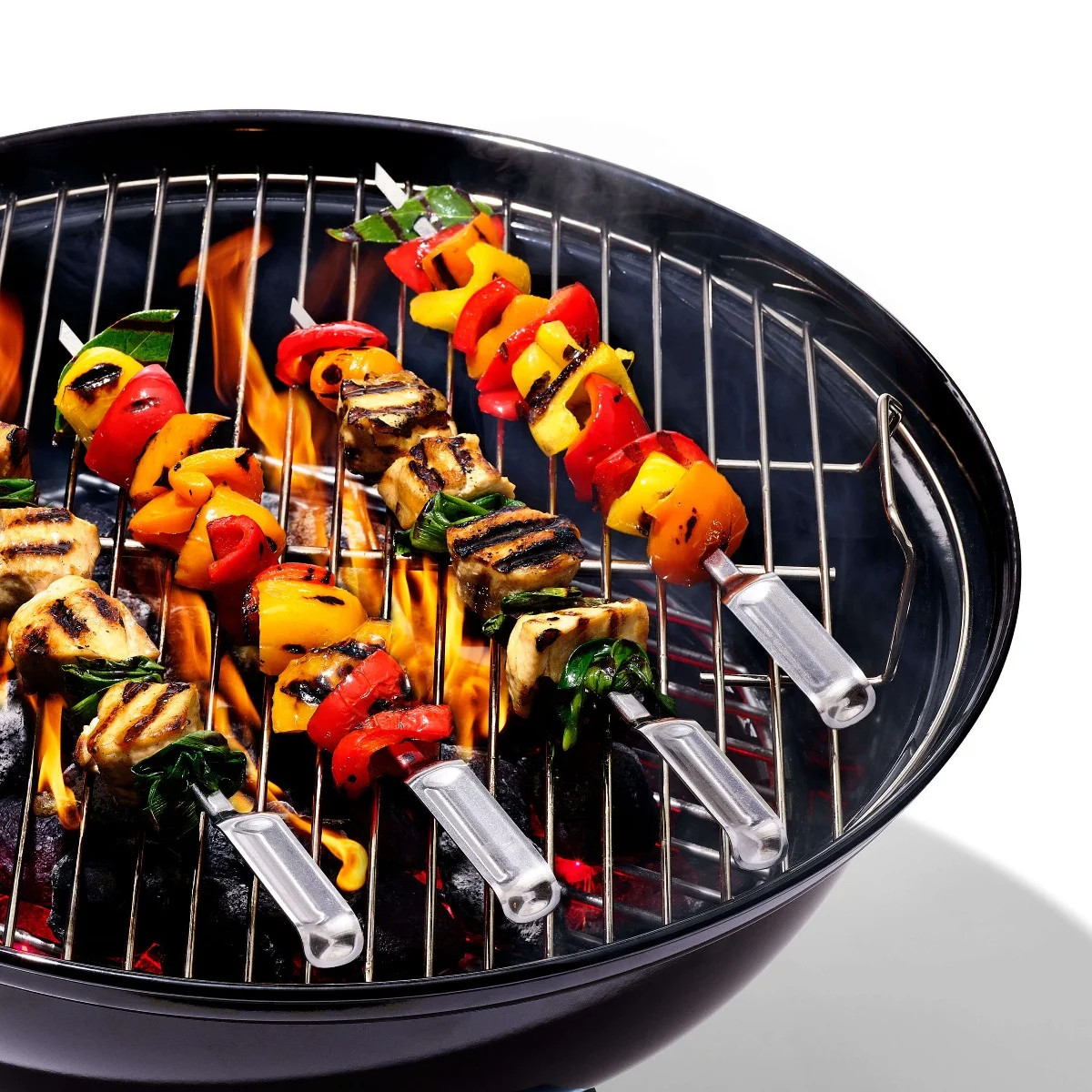 6-Piece Grilling Skewer Set | OXO