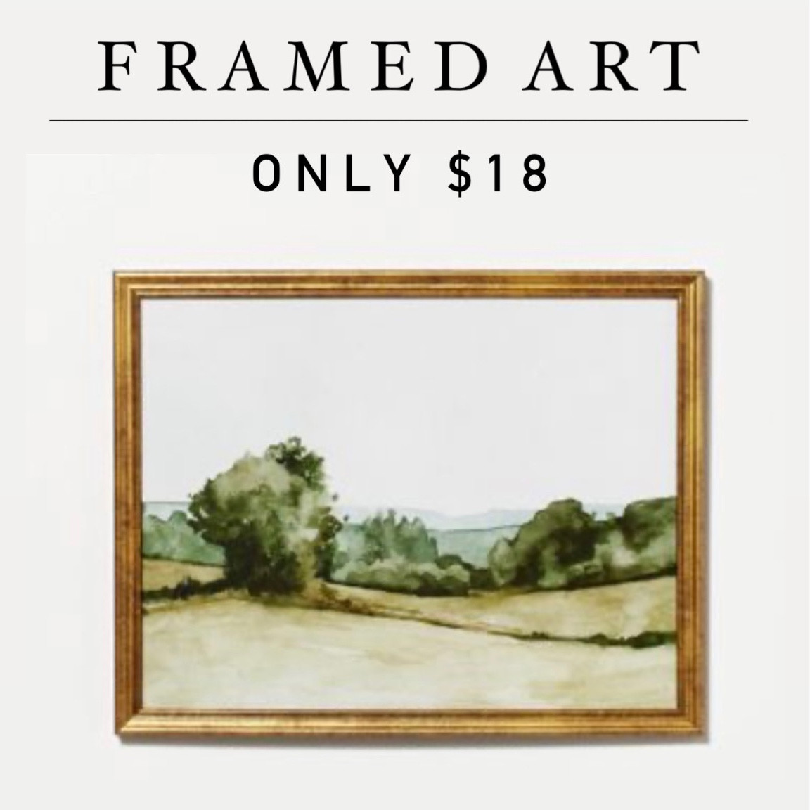 Gold framed art ONLY $18!!

Neutral home decor Target threshold studio McGee grass canvas art wall art gold accents

#LTKhome #LTKCyberweek #LTKsalealert