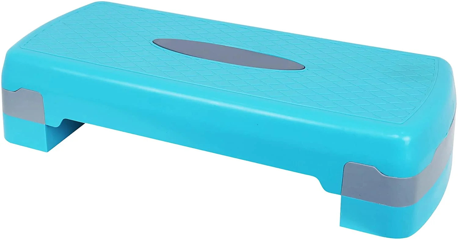 BalanceFrom Adjustable Workout Aerobic Stepper Step Platform Trainer | Walmart (US)