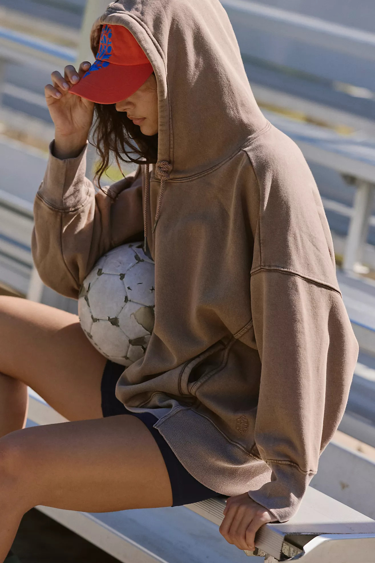 Sprint To The Finish Hoodie | Free People (Global - UK&FR Excluded)