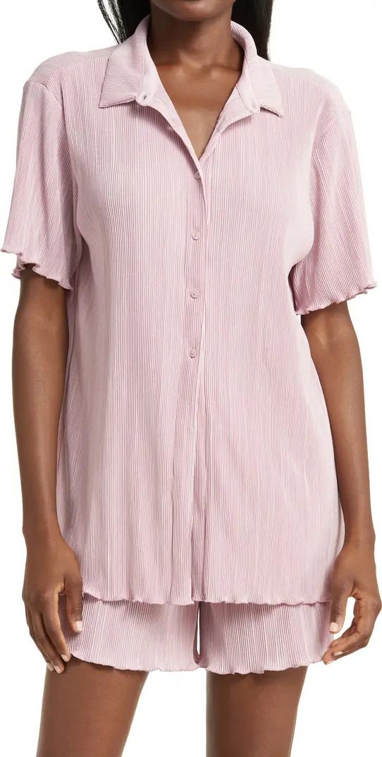 Plissé Short Pajamas | Nordstrom