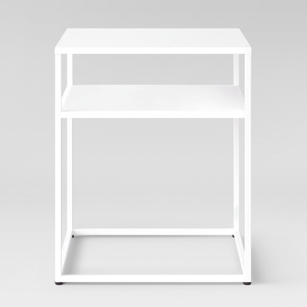 Glasgow Metal End Table White - Project 62 | Target
