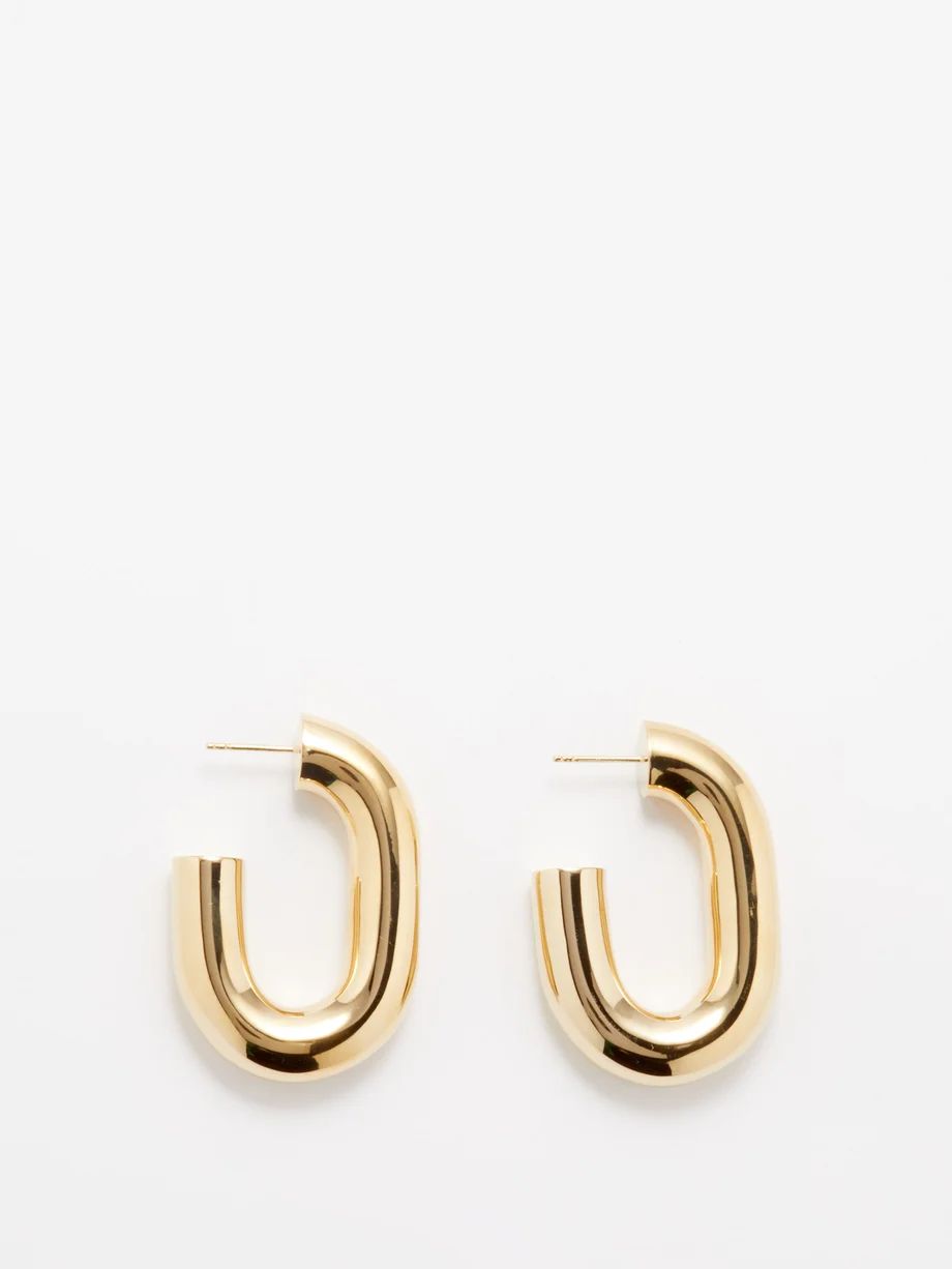 XL Link hoop earrings | Paco Rabanne | Matches (US)