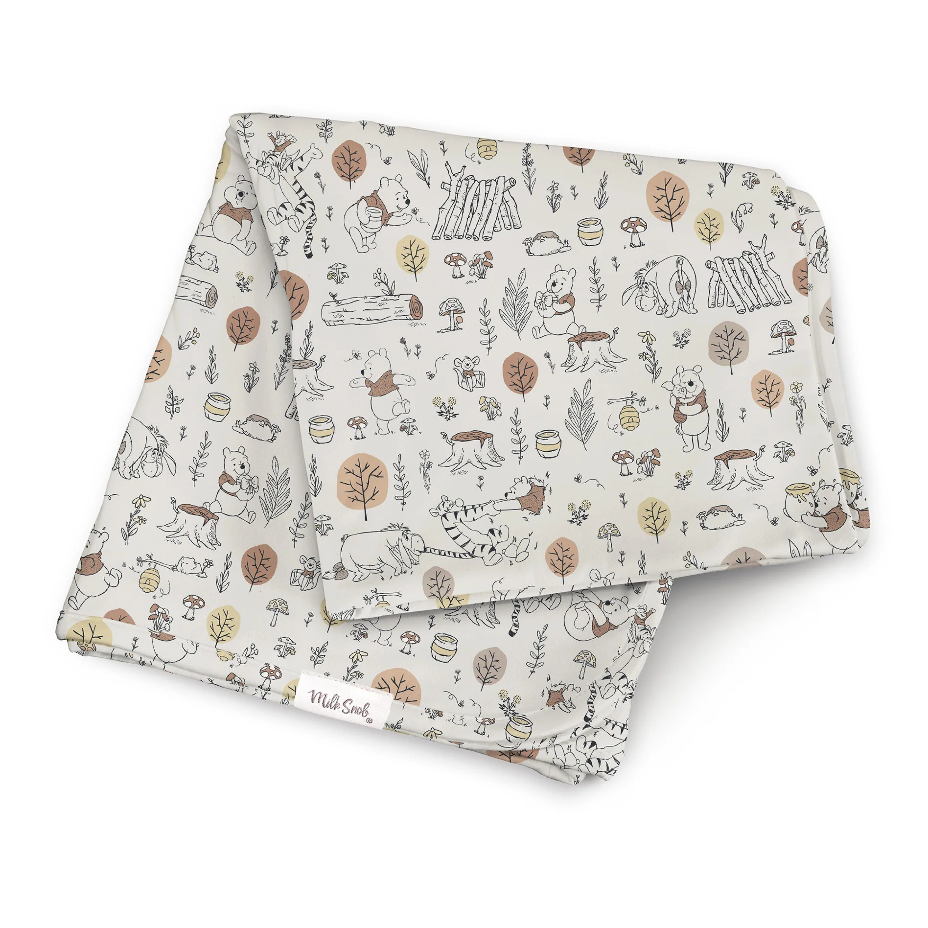 DISNEY WINNIE THE POOH BABY BEE BLANKET | Milk Snob