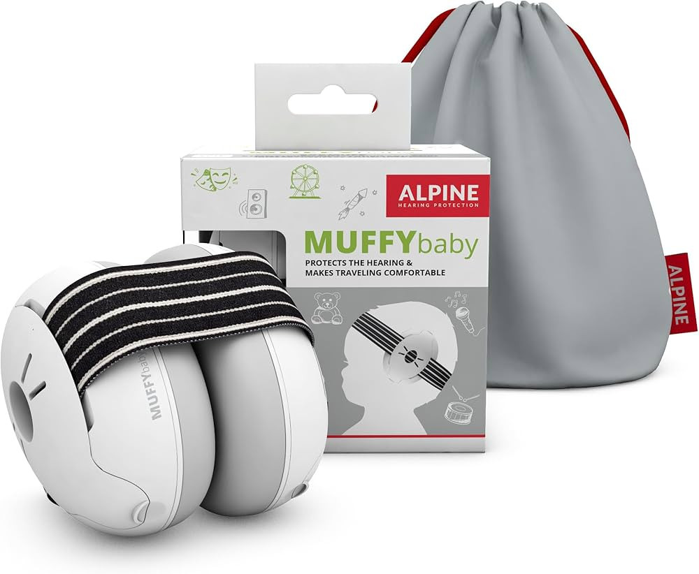 Alpine Muffy Baby Ear Protection for Babies and Toddlers up to 36 Months - CE & ANSI Certified - ... | Amazon (US)