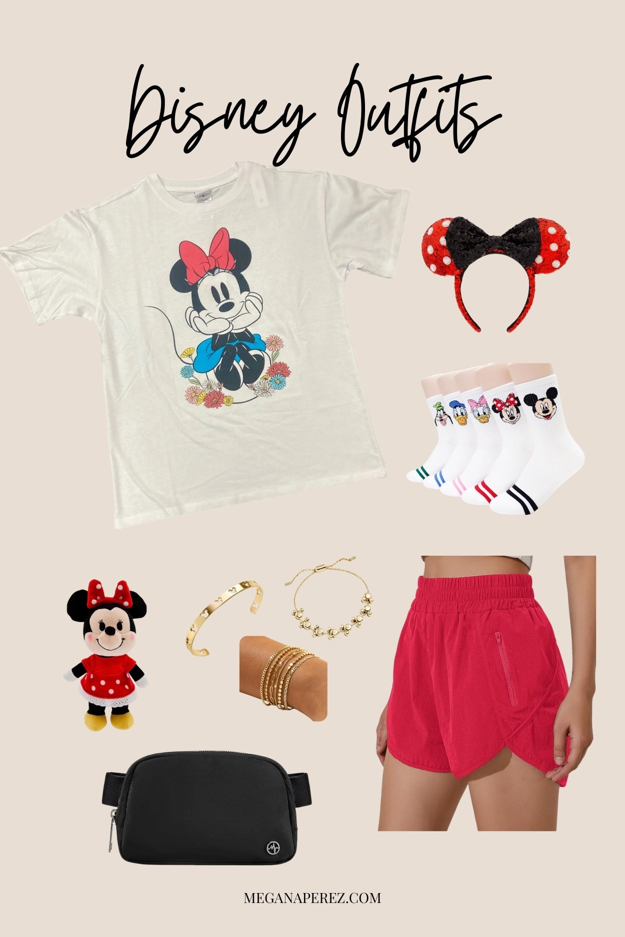 Disney outfits in full swing!! Loving this Minnie Mouse themed fit! 🫶🏽

#LTKFindsUnder100 #LTKSummerEdit #LTKFamily