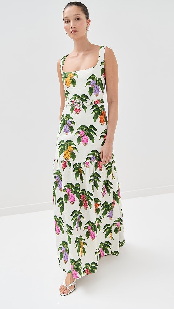 Borgo de Nor Davie Jacquard Dress | Shopbop | Shopbop