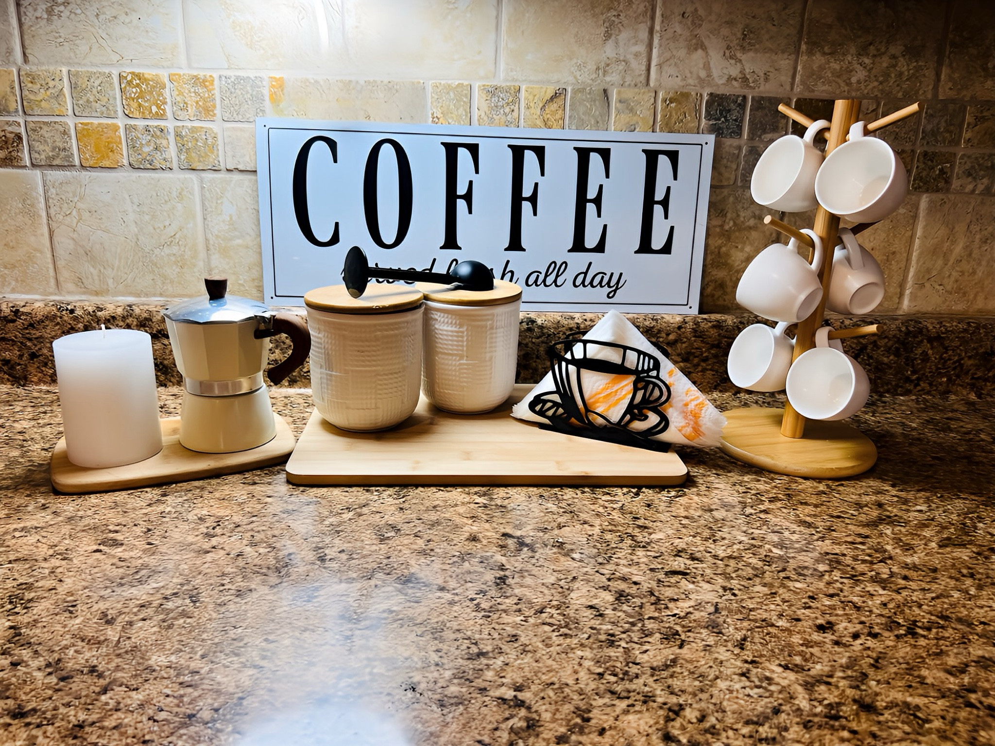 My favorite area in my kitchen 

#LTKhome