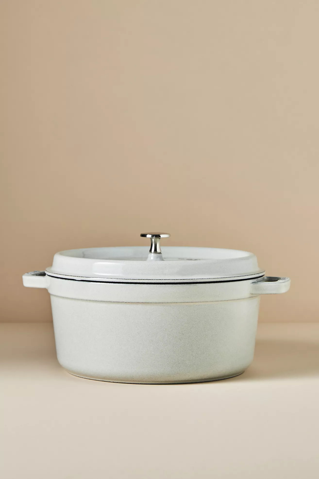 Staub 5.5 QT Round Cocotte | Anthropologie (US)