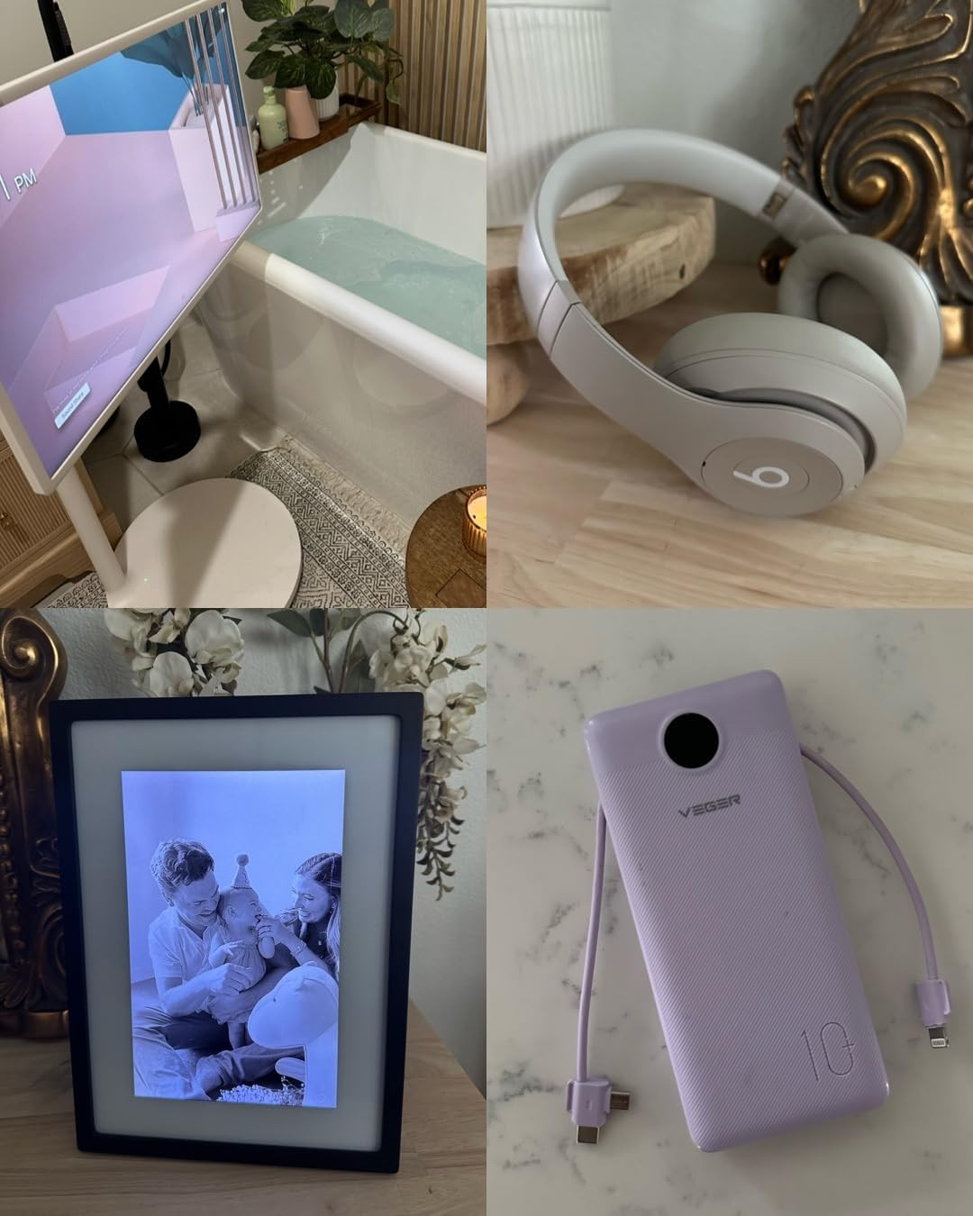 Tech favorites that are part of Amazon's Prime Big Deal Days! Want to elevate your self care? Try watching your favorite show in the bath! 😆 
 

 #LTKHome #LTKSaleAlert #LTKBeauty