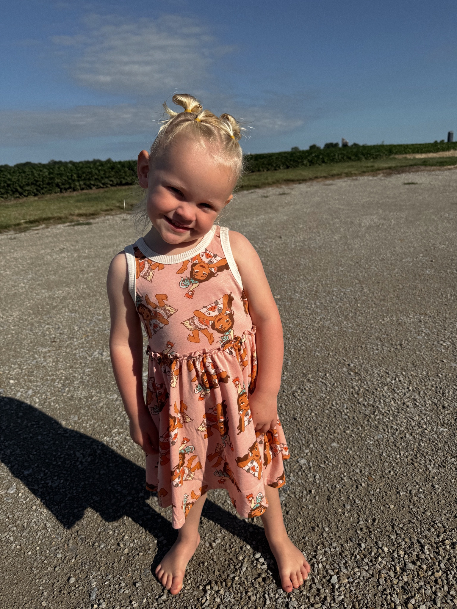 Toddler girl OOTD 
Moana dress
Walmart fashion 
Walmart kids finds 

#LTKxNSale #LTKKids