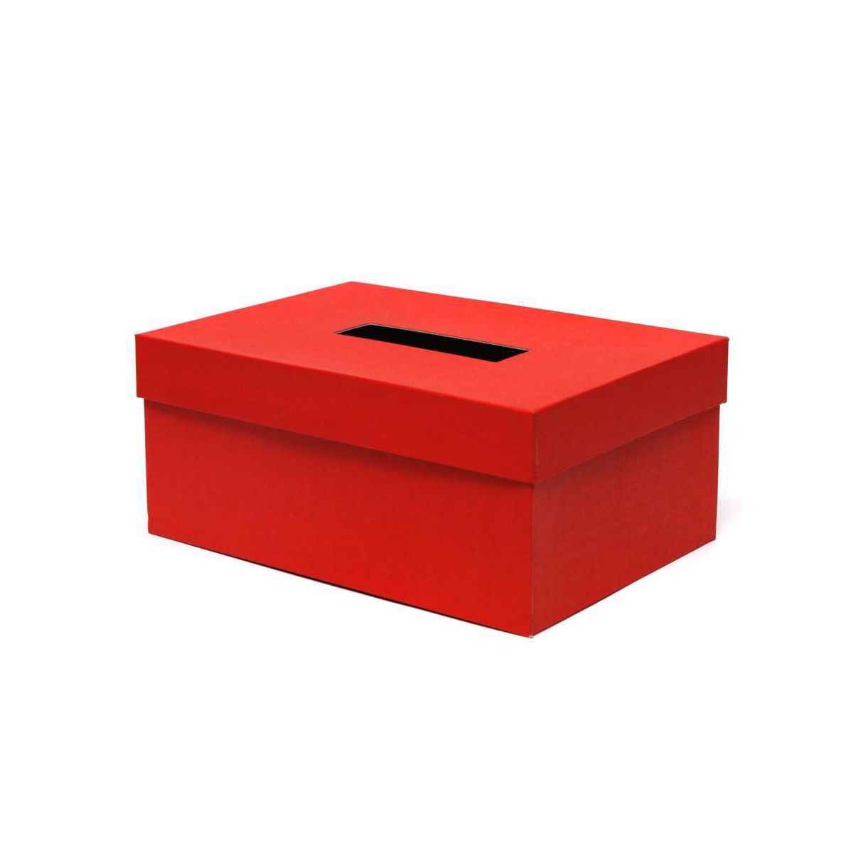 8"x5" Rectangle Shaped Valentine's Day Gift Box Red - Spritz™ | Target