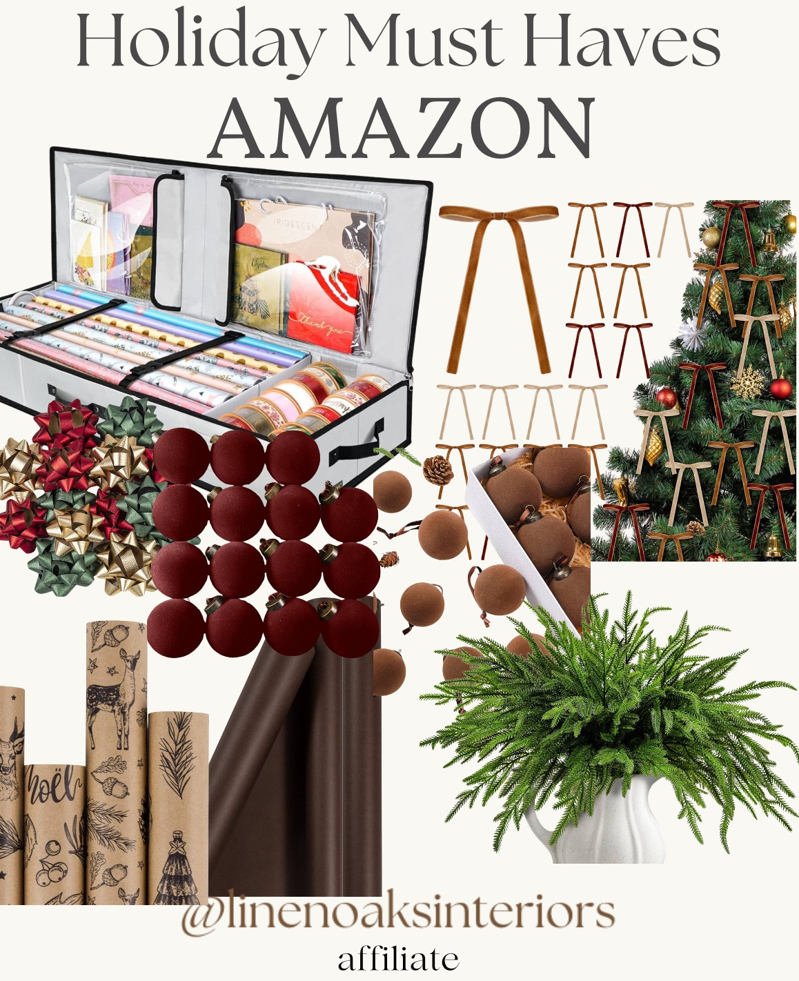 Christmas 2023 holiday decor 2024
Bows- velvet ribbon- organizing- Norfolk pine velvet ornaments wrapping paper decor Christmas decor trees wrapping Christmas treee

#LTKHome #LTKSeasonal