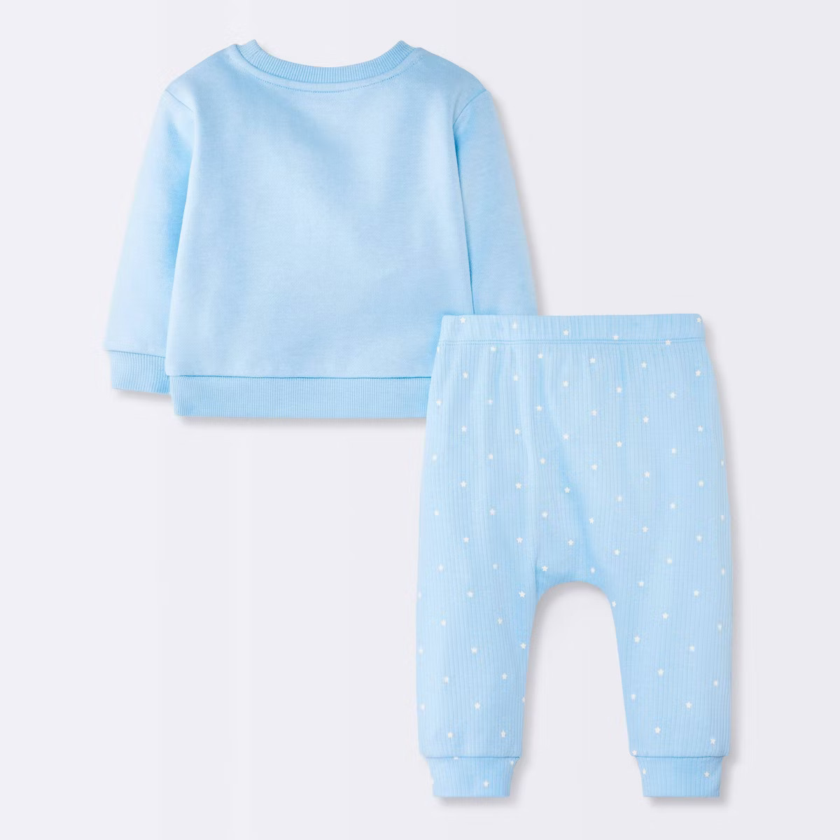 Baby Boys' 2pc New to the Crew Fleece Sweatshirt and Jogger Pants Set - Cloud Island™ Blue | Target