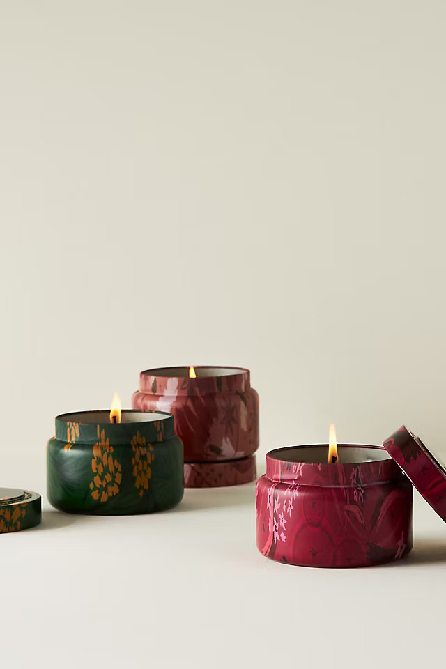 Capri Blue Autumn Candle Tin | Anthropologie (US)