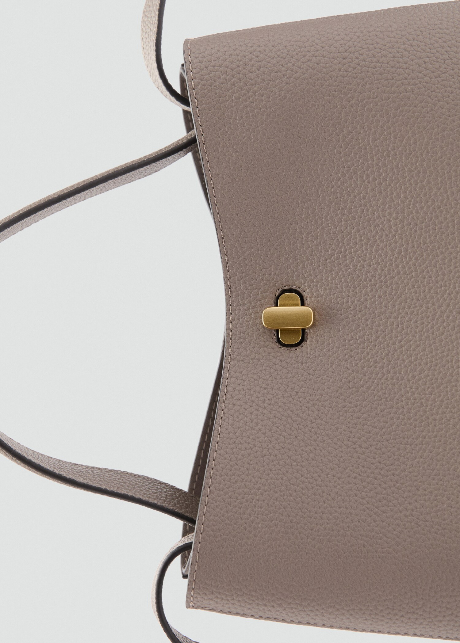 Crossbody bag with double handle | MANGO (UK)