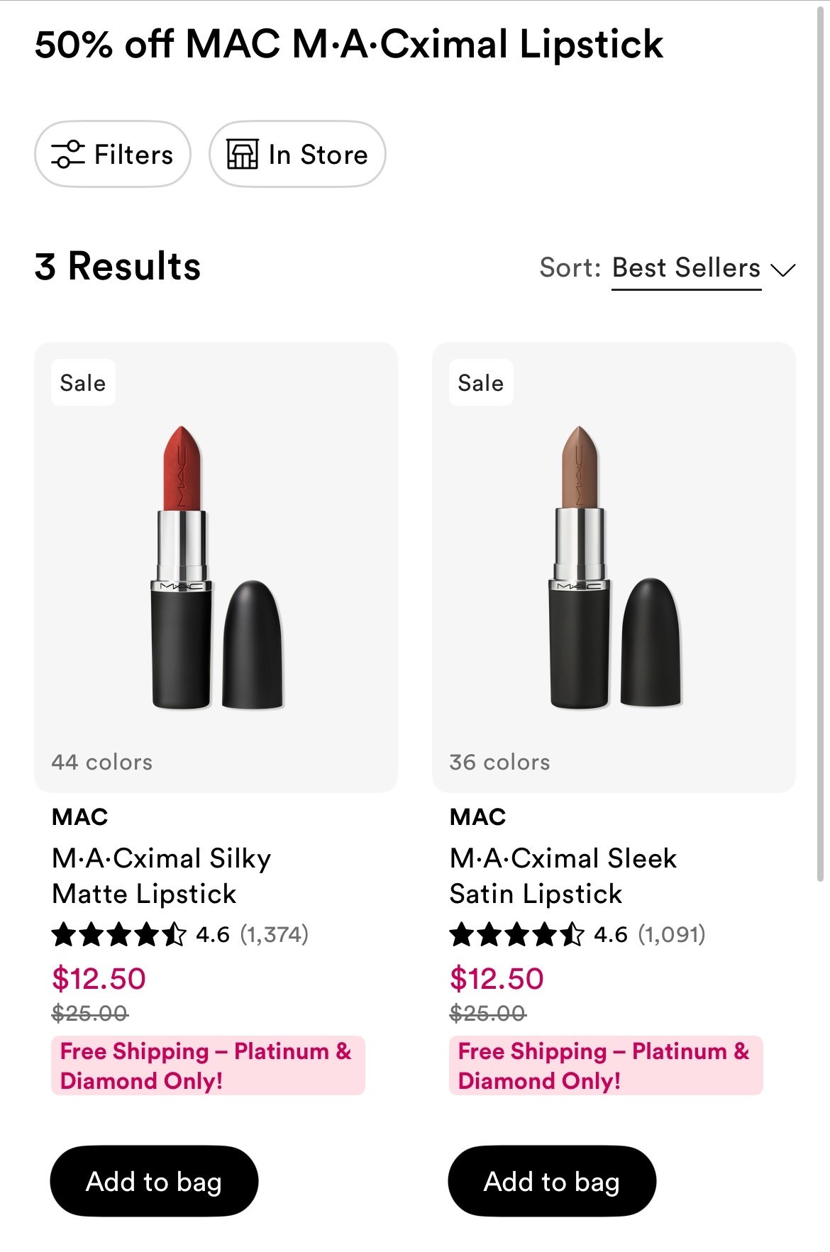 Shop ultras 50% off sale today with me *one day only* exclusions apply 

#LTKBeauty